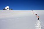 Image: Snow trekking - Antarctic Peninsula and the Shetland Islands