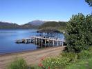 Hoster�a Las Balsas (Jetty and lake.) - Bariloche, Argentina