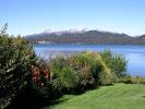 Hoster�a Las Balsas (View over lake towards the Andes.) - Bariloche, Argentina