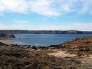 Puerto Piramides (View of the bay.) - Vald�s Peninsula, Argentina