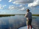 Pir� Lodge (Fishing on the lagoon.) - The Iber� Marshlands, Argentina