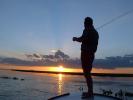 Pir� Lodge (Sunset on the Iber� lagoon.) - The Iber� Marshlands, Argentina