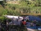Rincon del Socorro (Boats and dock.) - The Iber� Marshlands, Argentina