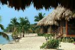 Turtle Inn (Exterior of a Seafront Cottage with a 2-bedroom Villa in the background (down the beach).) - Dangriga, Placencia and Punta Gorda, Belize