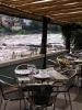 Pousada Canto das Aguas (River from terrace.) - Chapada Diamantina, Brazil