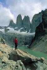 Image: Towers of Paine - Torres del Paine, Chile