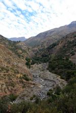 Image: Cajn del Maipo - Central Andes and wine valleys
