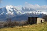 View from Awasi cabins in Torres del Paine