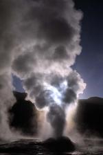 Image: El Tatio geysers - The Atacama desert