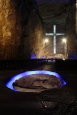 The main chamber of the Salt cathedral