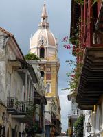 Street scene Cartagena