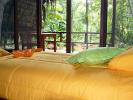 Huaorani Lodge (Bedroom.) - The Amazon, Ecuador