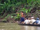 Huaorani Lodge (Boat trip.) - The Amazon, Ecuador
