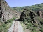 Image: Train track - Baos and Riobamba