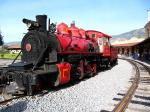 Steam train, Quito