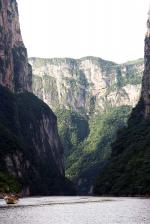 Image: Sumidero canyon - San Cristbal de las Casas