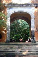 Archway at Hacienda Uayamn