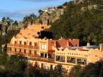 The Mirador hotel in the Copper Canyon