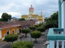 Hotel Dario (View over Granada.) - Granada, Nicaragua