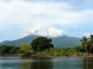 Jicaro Lodge (View over Lake Nicaragua, towards Mombacho volcano.) - Granada, Nicaragua