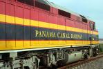 Panama locomotive - Canal Zone, Panama
