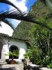 Inkaterra Machu Picchu (Hotel exterior and palm fronds.) - Machu Picchu, Peru