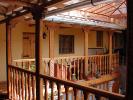 Los Apus (Hostal Los Apus, central courtyard.) - Cusco, Peru