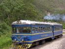 Vistadome train - Machu Picchu, Peru