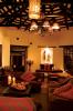 Inkaterra Machu Picchu (One of the cosy public sitting areas.) - Machu Picchu, Peru