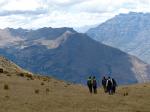 The Lares Valley in southern Peru