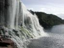 Sapo Falls (The falls in July, with little water.) - Canaima, Venezuela