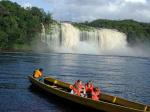 Hacha Falls - Canaima and Angel Falls, Venezuela