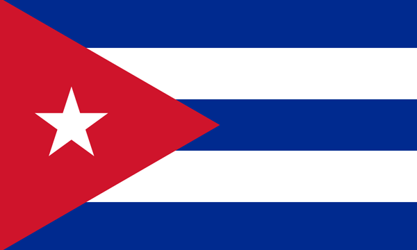 Cuba flag