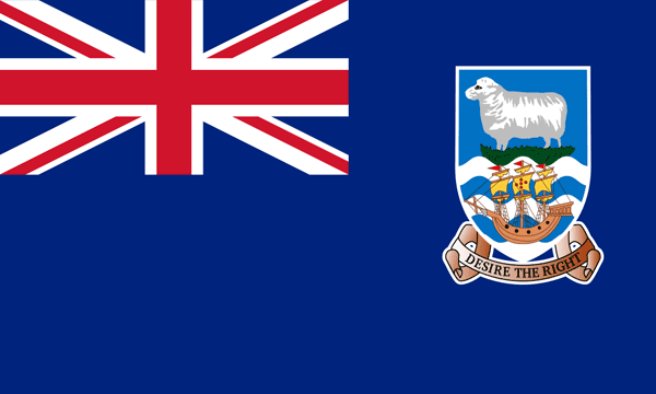 Falkland Islands Flag