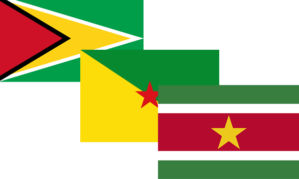 Coastal zone and Paramaribo