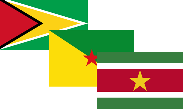 Guianas flag