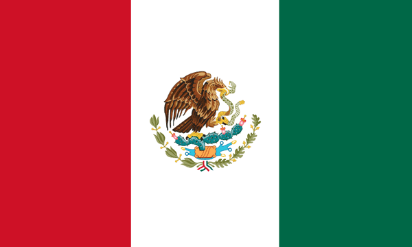 Mexico Flag