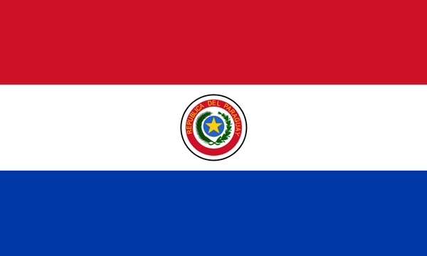 Paraguay Flag