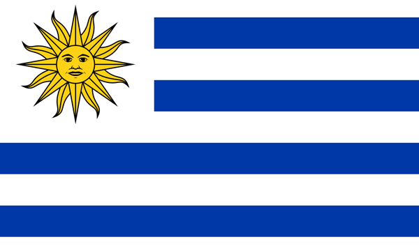 Uruguay Flag