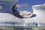 Ice sculptures - Antarctic Peninsula and the Shetland Islands, Antarctica