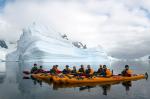 Kayaking in Antarctica - Antarctic Peninsula and the Shetland Islands, Antarctica