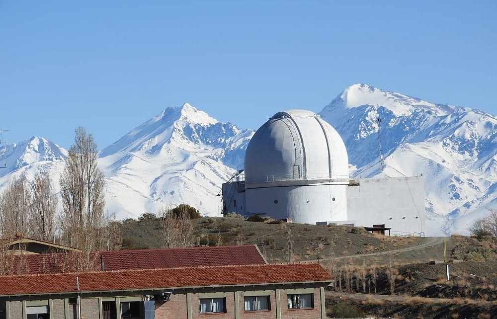 Argentina: Astronomy & Wine image