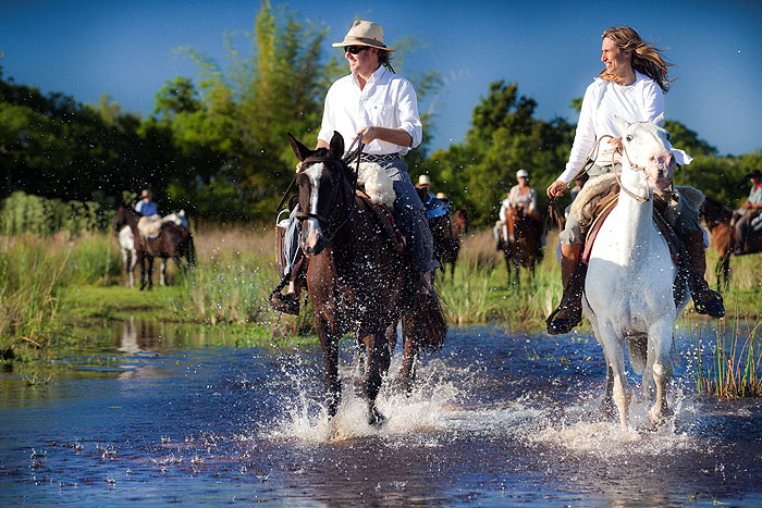 Riding in Argentina image