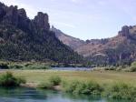 Limay river - Bariloche and Villa la Angostura, Argentina