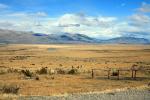 View over the Patagonian plains