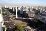 Image: Avenida 9 de julio - Buenos Aires, Argentina