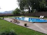 Pool at Hostal Molinos