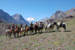 Riding near Mendoza - Mendoza, Argentina