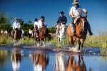 Crossing the marshlands