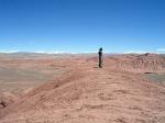 Image: The red desert - Altiplano